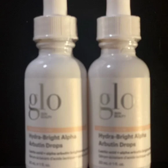 BNIB *Sealed Glo Hydra Brigt Alpha Arbutin Drops *2 1 oz Bottles
